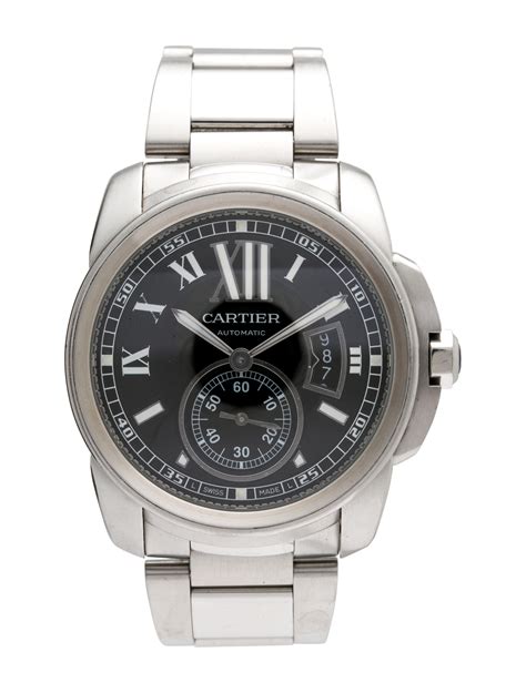 cartier calibre 3389|Cartier Calibre De Cartier W7100016 .